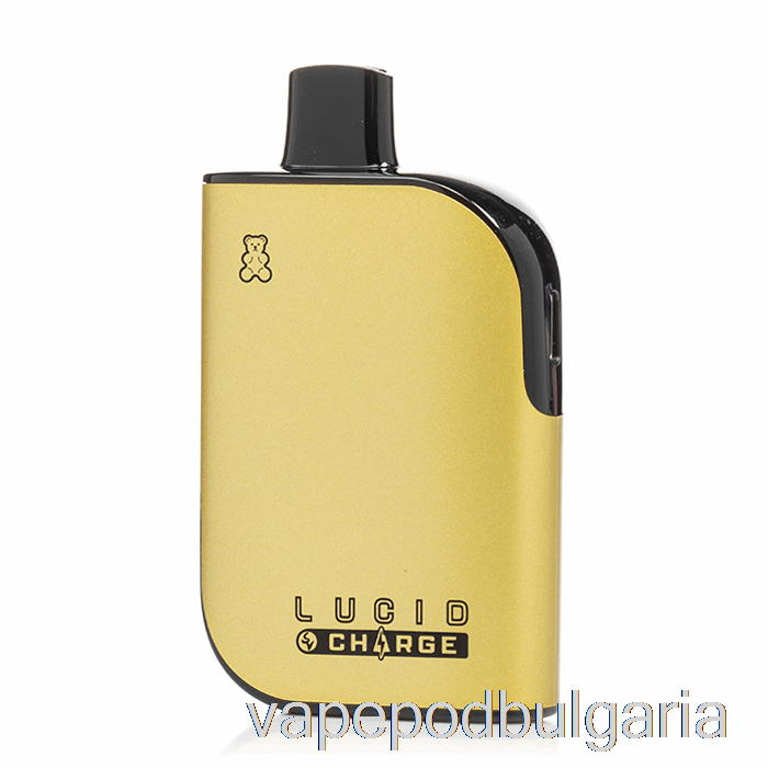 Vape Течности Lucid Charge 7000 еднократна бяла гума